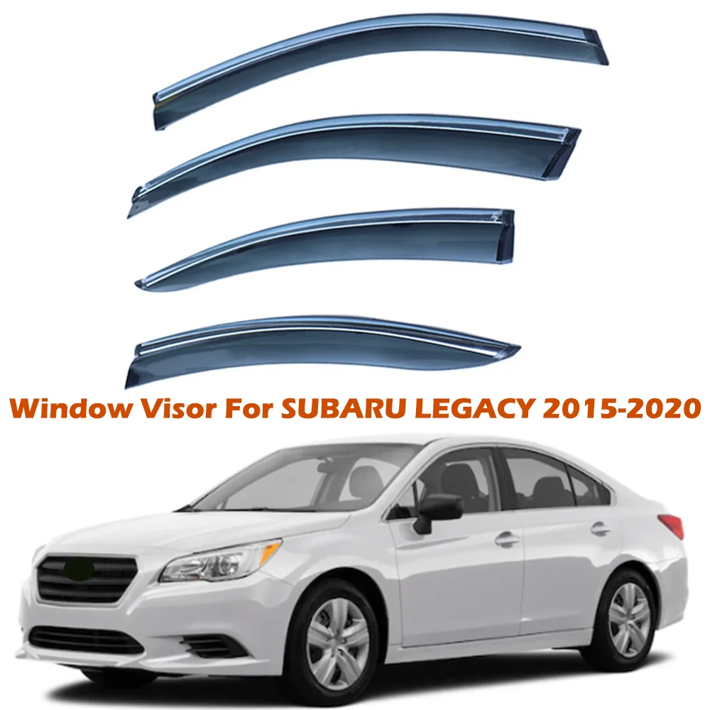 Applicable to Subaru Legacy 2015-2020 Window visors