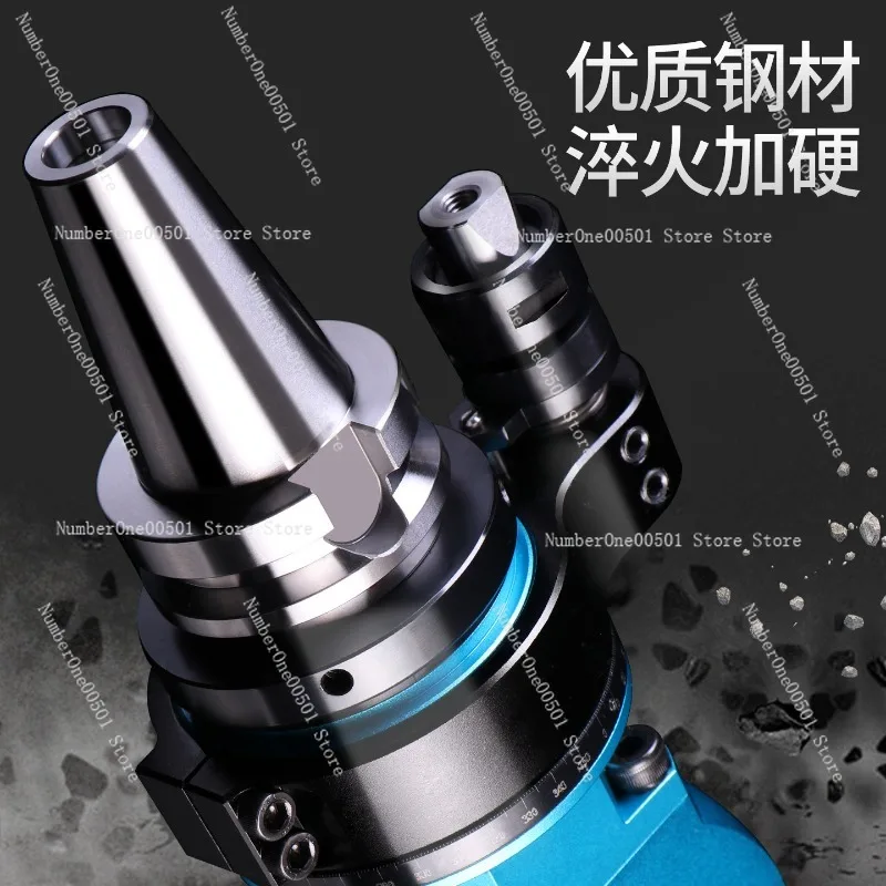 BT40 BT50 90 Degree Right Angle Milling Head ER25 ER32 ER40 for CNC Machining Center Corner Tool Holder