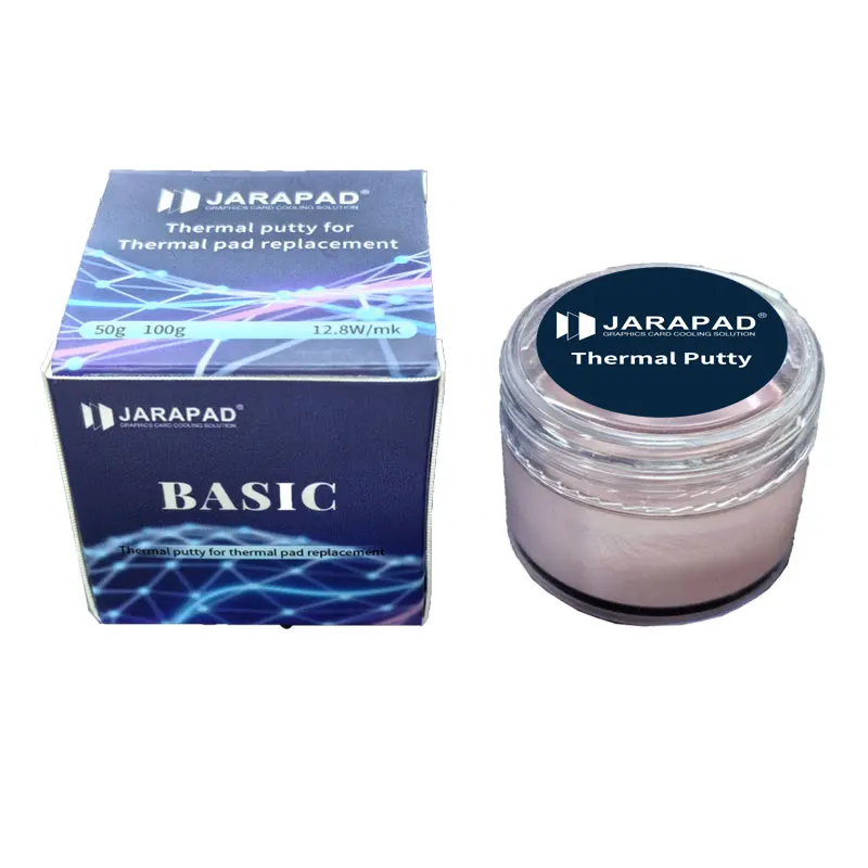 แผ่นรองความร้อน JARAPAD BASIC สำหรับ VGA GPU IC Processor ช่วยระบายความร้อนอย่างรวดเร็ว แผ่นรองเปลี่ยนทดแทนแผ่นรองความร้อน ป้องกันความร้อนประสิทธิภาพสูง