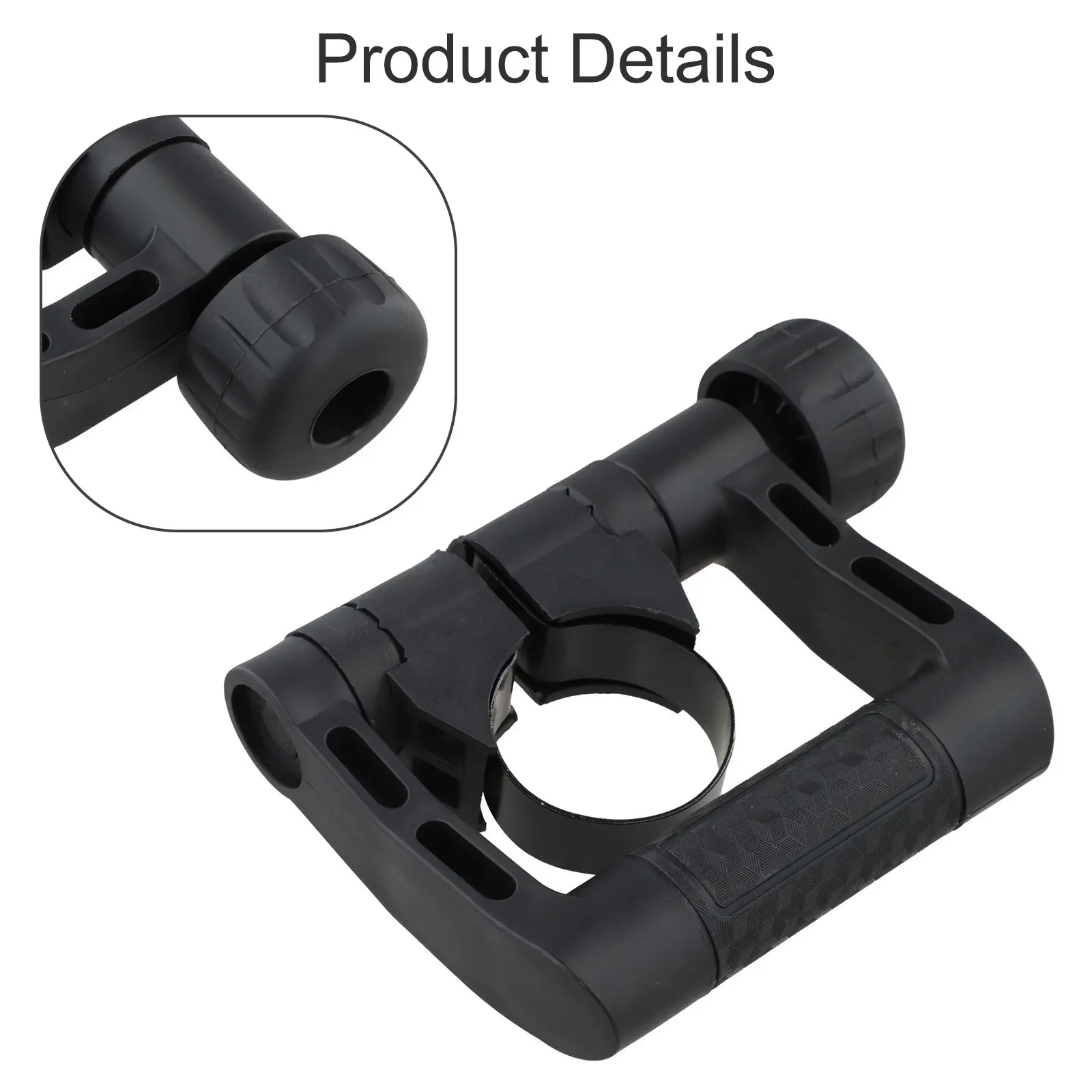 1Pc Side Handle Replacement For Bosch Rotary Hammer 11311EVS MH10-SE GSH 11E - Plastic And Metal Grip Part