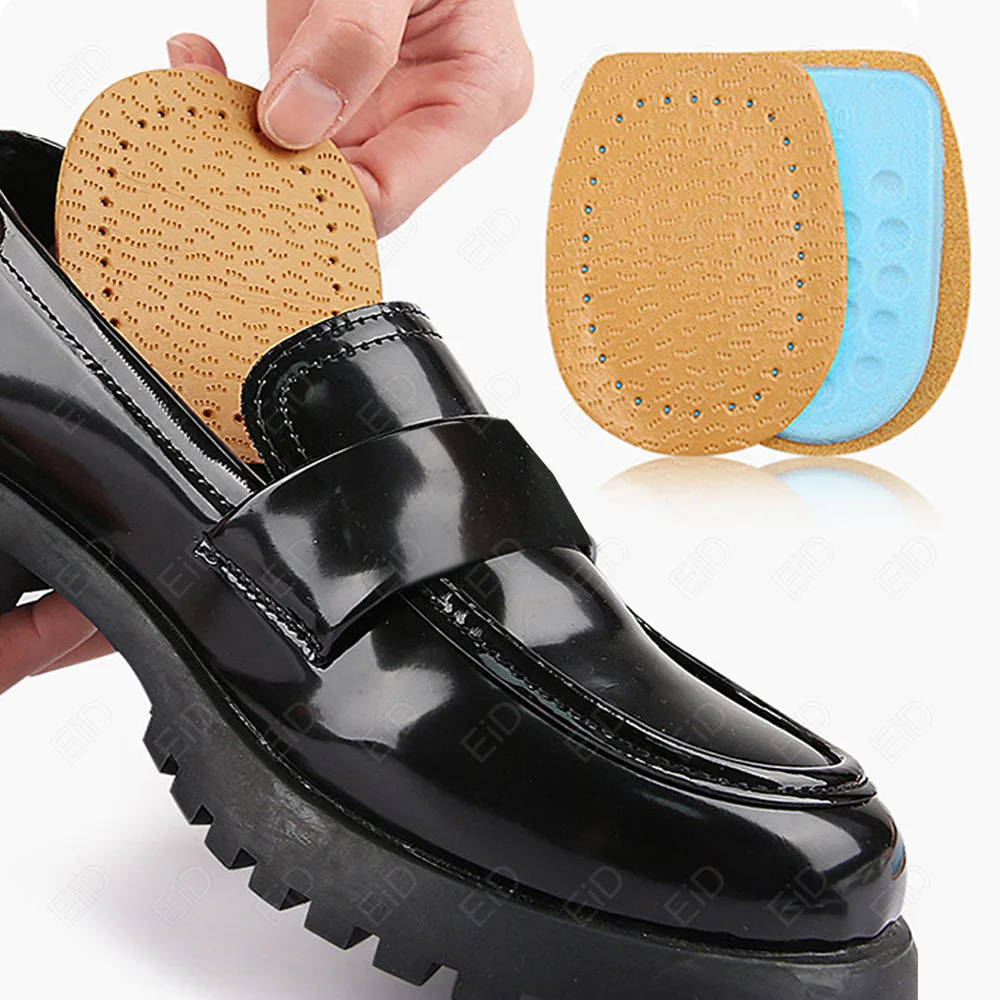 

Leather Shoes Insoles Soft Non-slip Shoe Pads Comfort Pain Relief Heel Insert Insole for Feet Plantar Fasciitis Relief Shoe pads