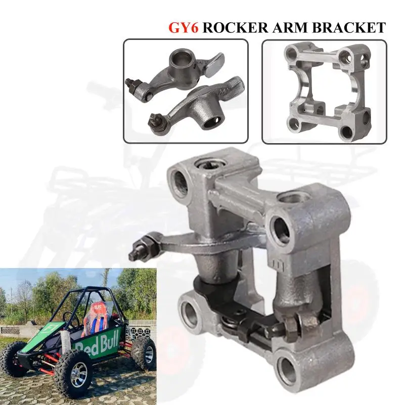 

High Performance Racing Camshaft Rocker Arm Engine GY6 180cc 150cc 152qmi 157qmj Motorcycles ATV Rocker Arm