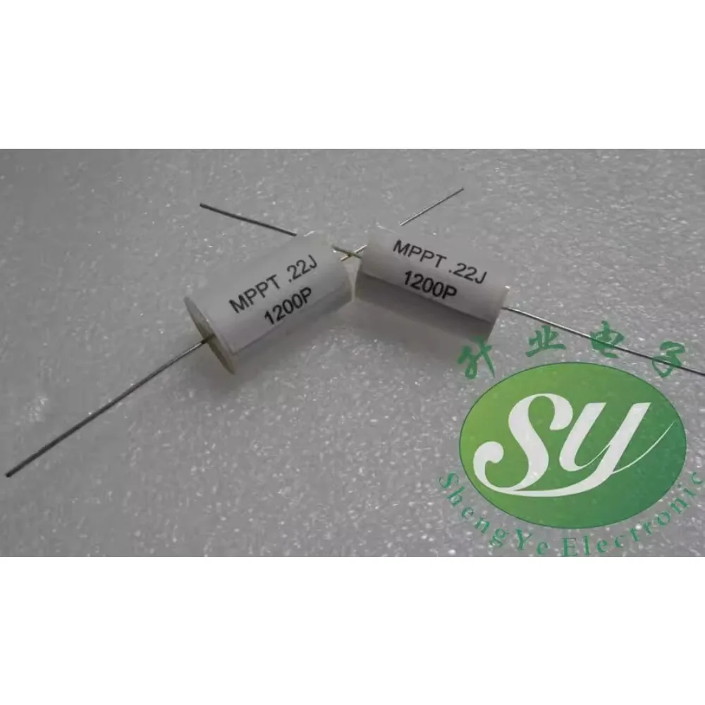 

MPPT 0.22uf/1200V 220nf u22 224 New axial film capacitor