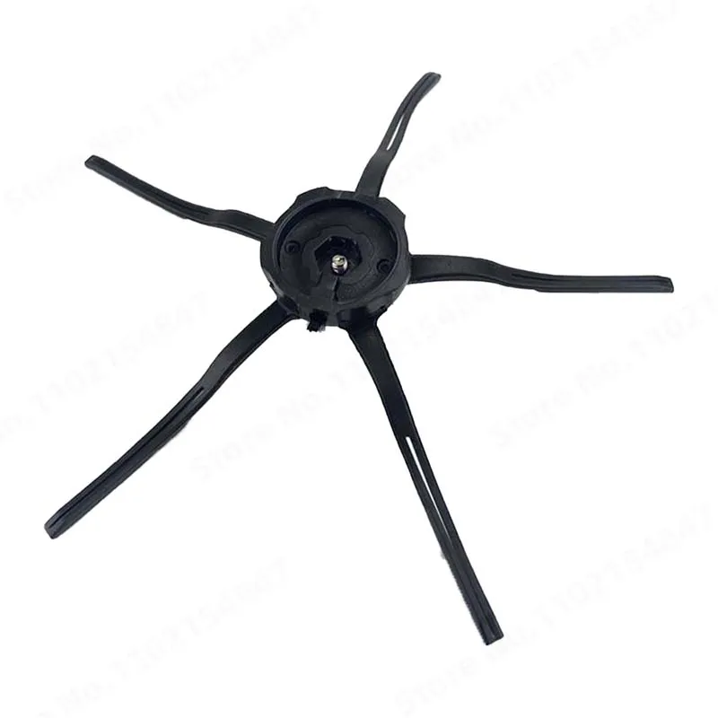 Cho 2PCS Roborock Side Bàn Chải Phụ Tùng Bộ Dụng Cụ Với 5 Cánh Tay Làm Sạch Bàn Chải Phù Hợp Cho Roborock S7 S7MAX S50 S6 & S5 Max S6max VS4 E4