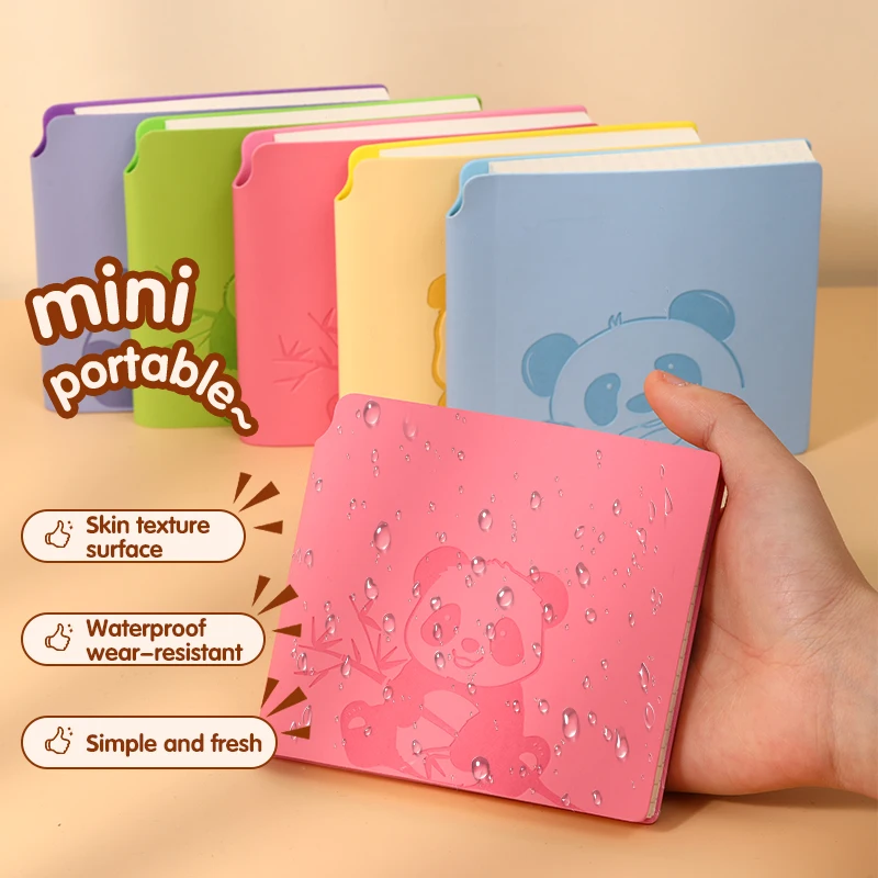 Daily planning bag notebook, self-discipline task list log, mini square learning organizer, suitable for teenagers and adults