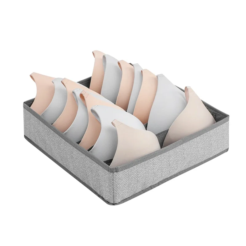 Foldable Non-Woven Underwear Storage Box