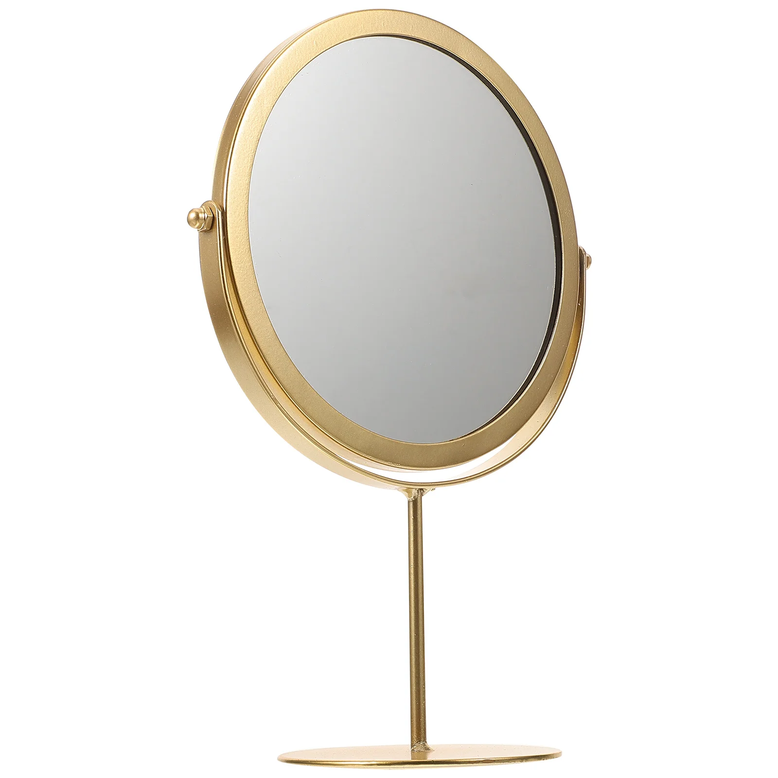

Vanity Mirror Makeup with Lights Tabletop Mirrors Woman Desktop for Dressing Girl