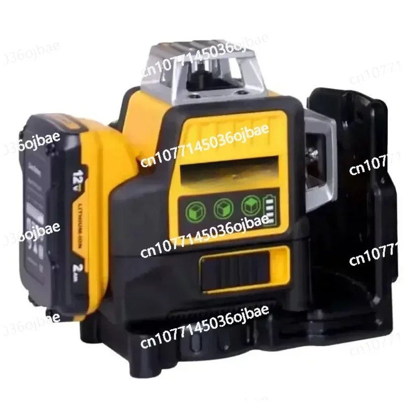 12 Line Self Leveling DEWALTS Laser Level, 360 Degree Laser Level, Green Automatic Portable