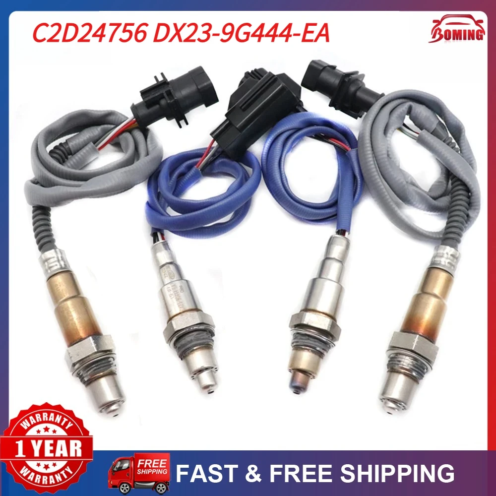 

NEW Up&Downstream Air Fuel Ratio Lambda Oxygen Sensor For Jaguar F-Pace XF XJ F-Type 2013-2019 C2D24756 DX23-9G444-EA