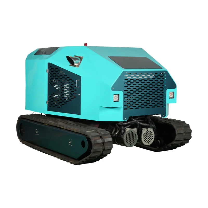 Remote Control 1200m³ h Flood Control Hydraulic Drainage Robot Pump Category Robot Drenaje