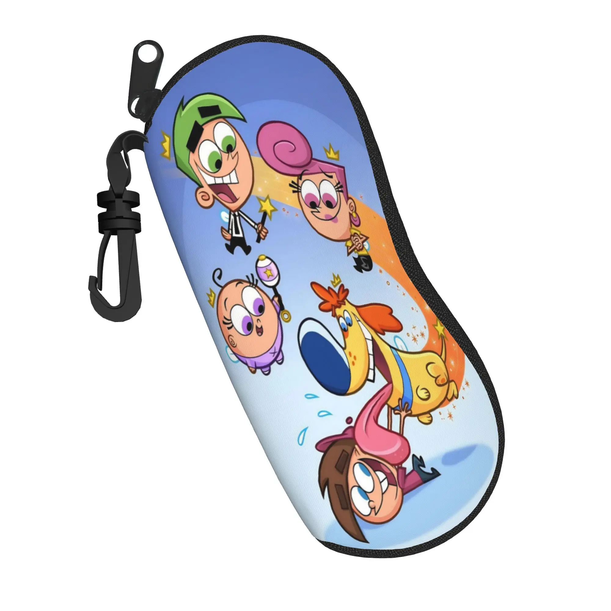 The Fairly OddParents Glasses Case Gift For Fans  Box  Glasses Storage Box Ins Eye Contacts Case