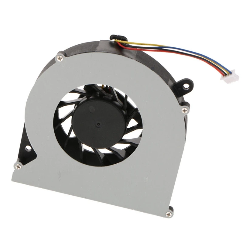 New CPU Cooling Fan Fit 4Pin For HP Probook 4530S 4535S 4730S 6460B 6465B 8460P 646285-001 646284-00 Laptop DC 5V