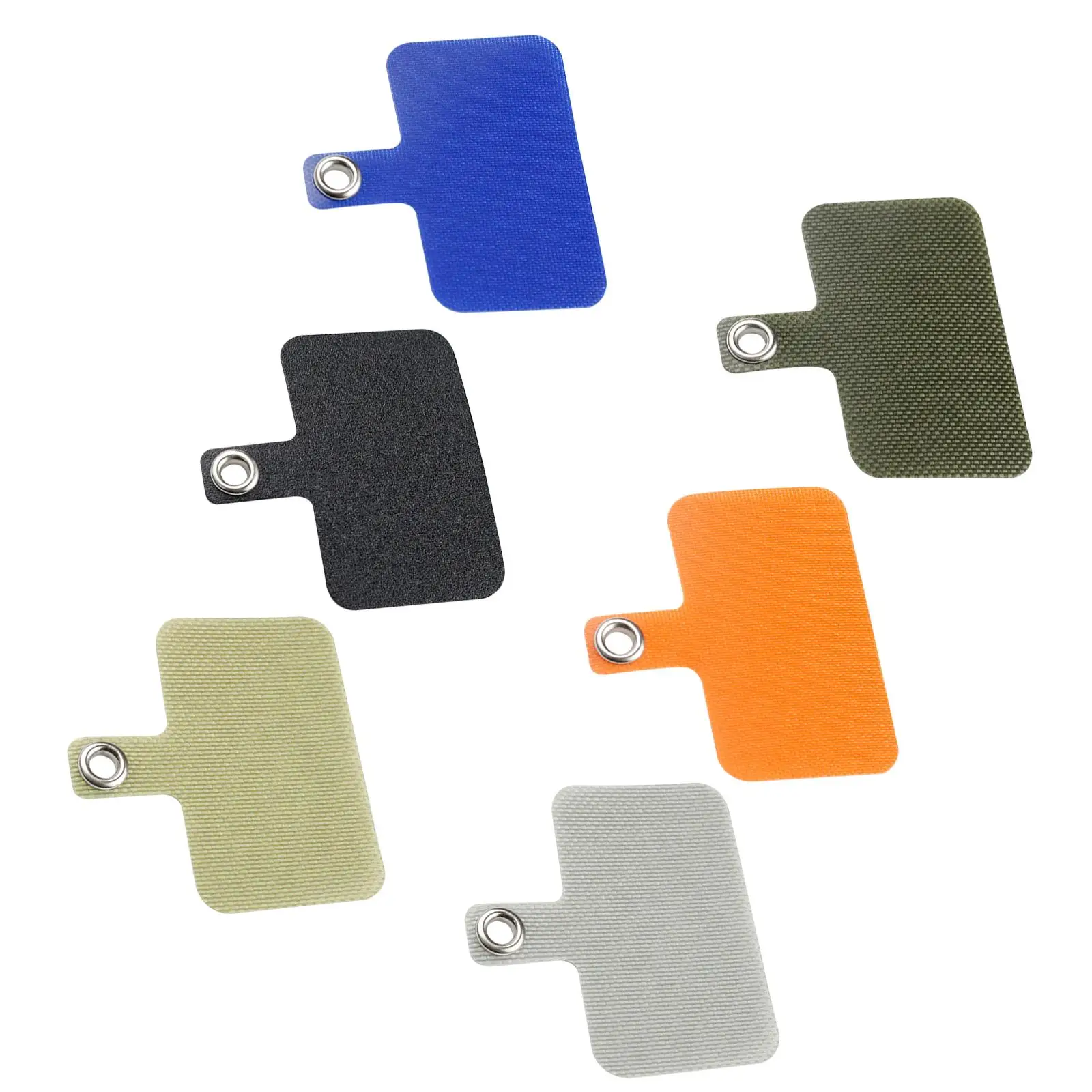Phone Lanyard Gasket Tether Patch Connector for Most Smartphones Case