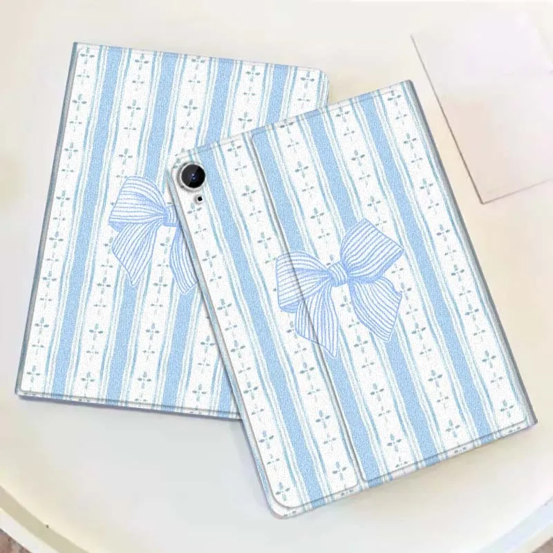 

Blue Checkered Art Pattern For Samsung Galaxy Tab A7 A9 A11 S6 A A8 Lite Plus 2025 10.4 10.5 10.1 Inch Tablet Case