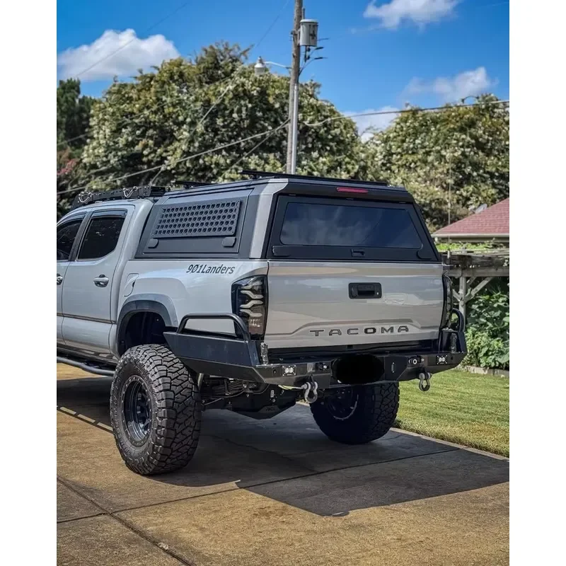 For 2025 tacoma Bed Cover 6ft Toyata tacoma 2014 2024 Camper Bed Cover 2019 2024 tacoma Camper Shell