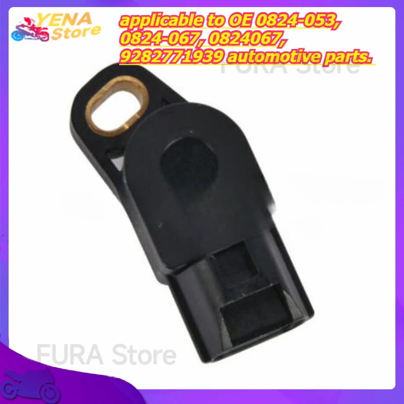 

The automotive throttle position sensor is applicable to OE 0824-053, 0824-067, 0824067, 9282771939 automotive parts.