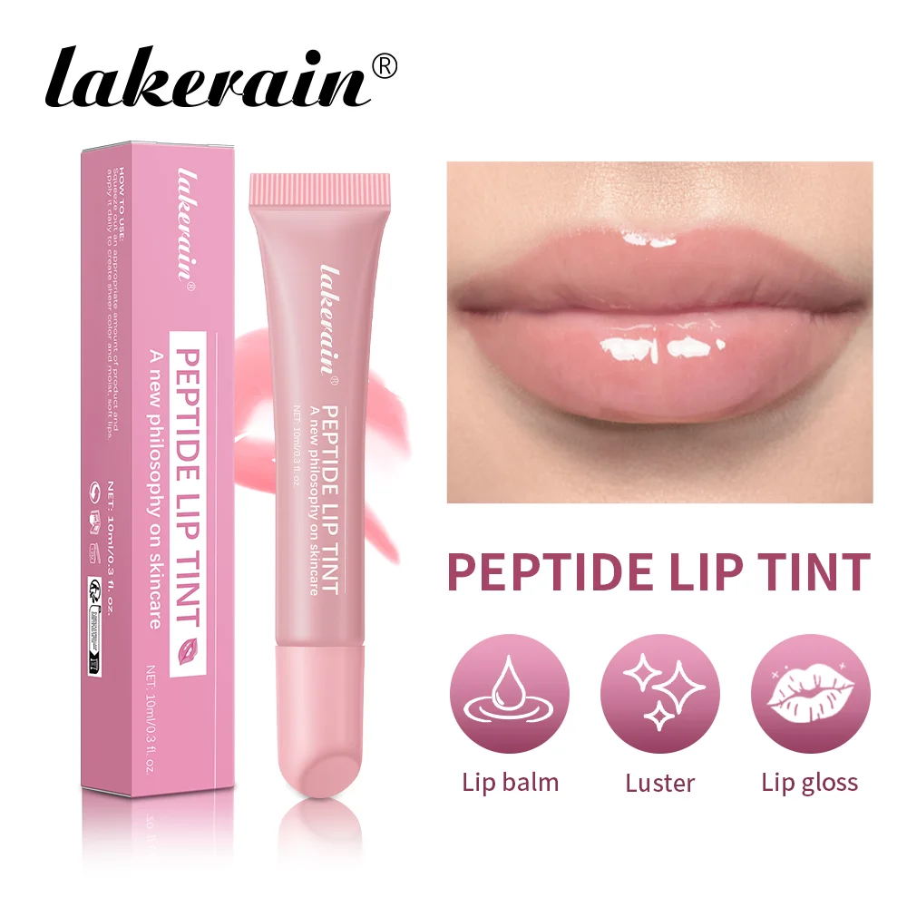 8 Colors Moisturizing Lip Glaze Tint Long Lasting Non-sticky Cup Hydrating Gloss Lip Gloss Waterproof Daily Lip Makeup Cosmetics