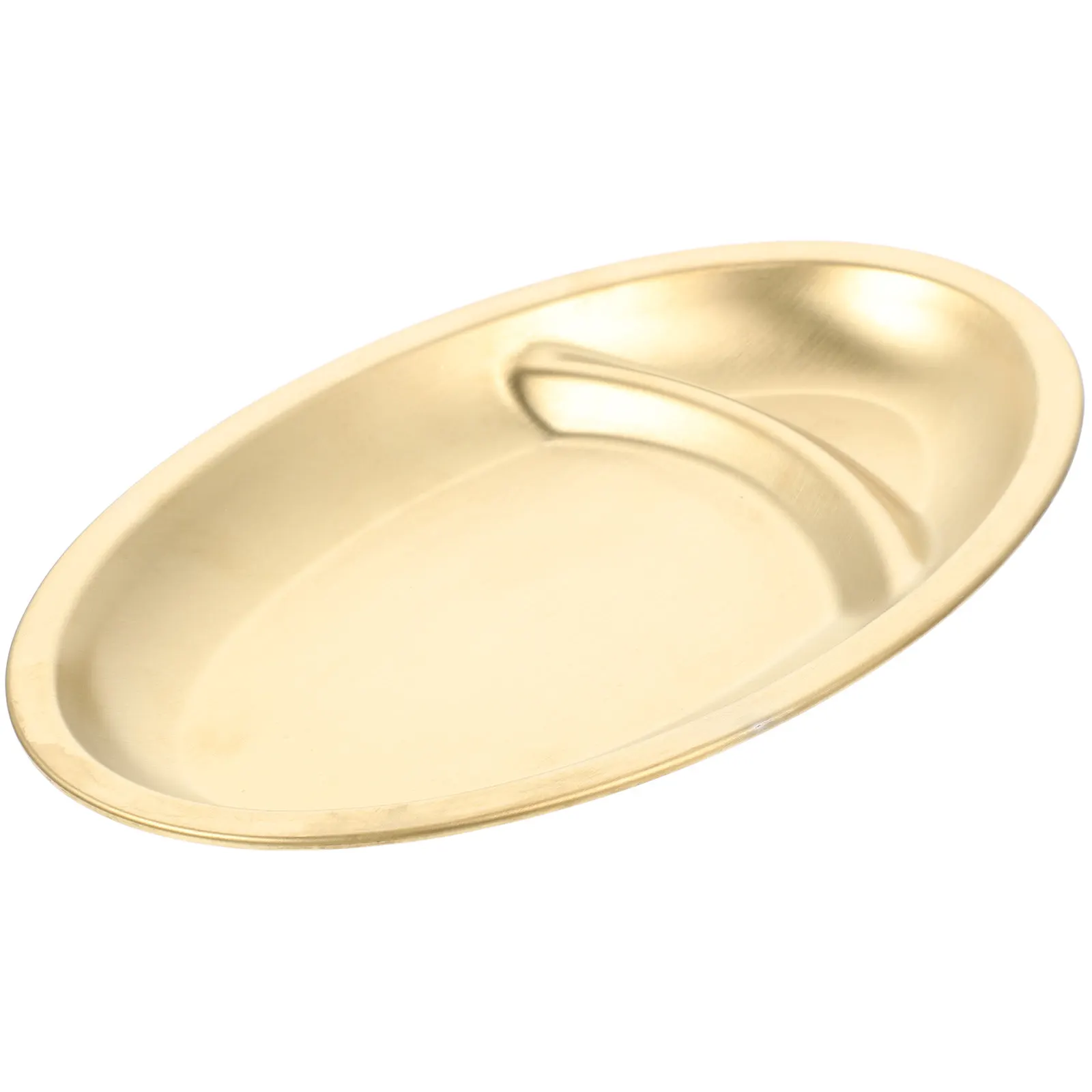 

1 шт. Тарелка для фри из нержавеющей стали, креативная тарелка для закусок, десертов, жареной курицы, мяса на гриле, для ресторанов и домашнего использования