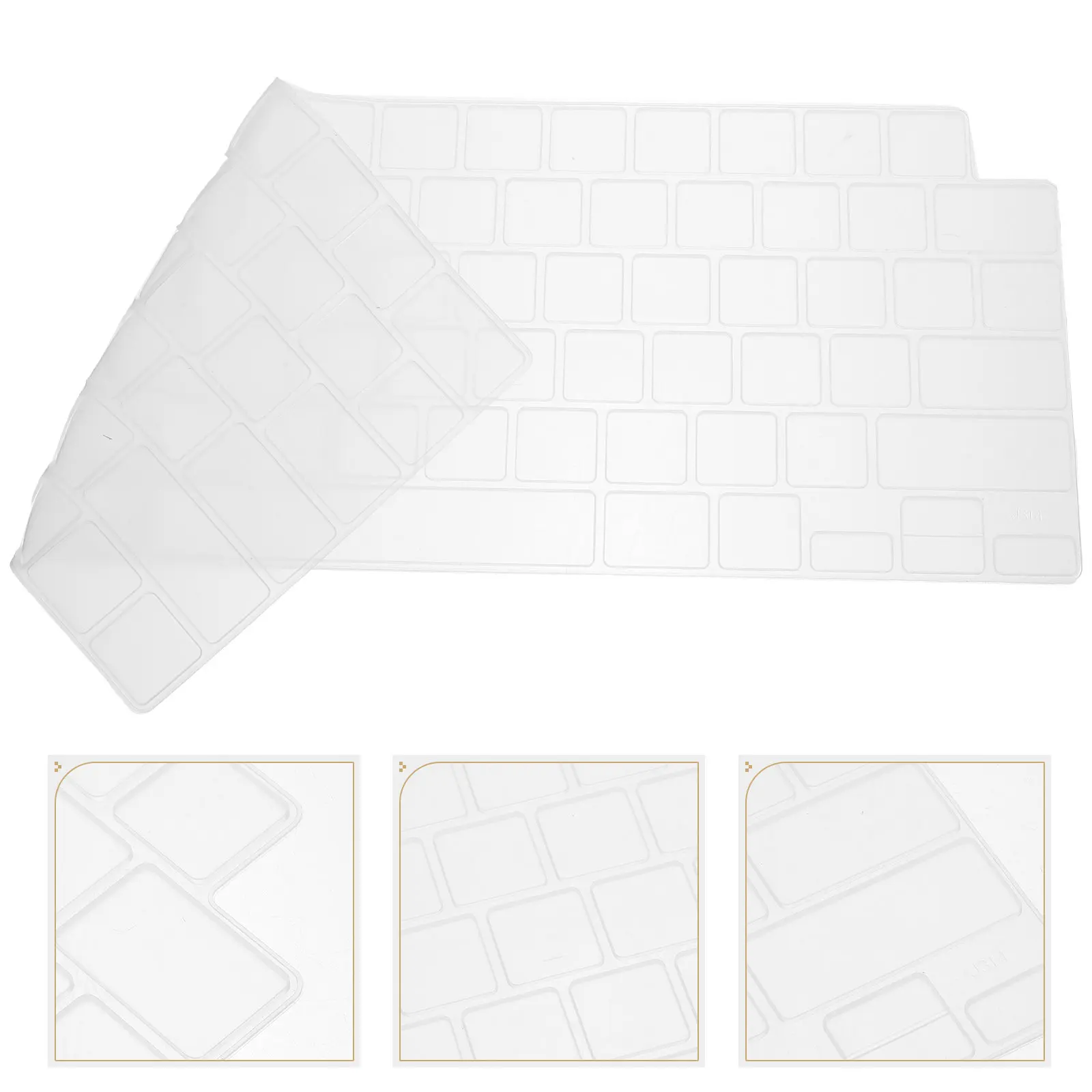 

Защитная пленка для клавиатуры ноутбука 15,3 дюйма Air M2, силиконовый чехол, защита от пыли и воды, прозрачная пленка, легко снимается, моющаяся.