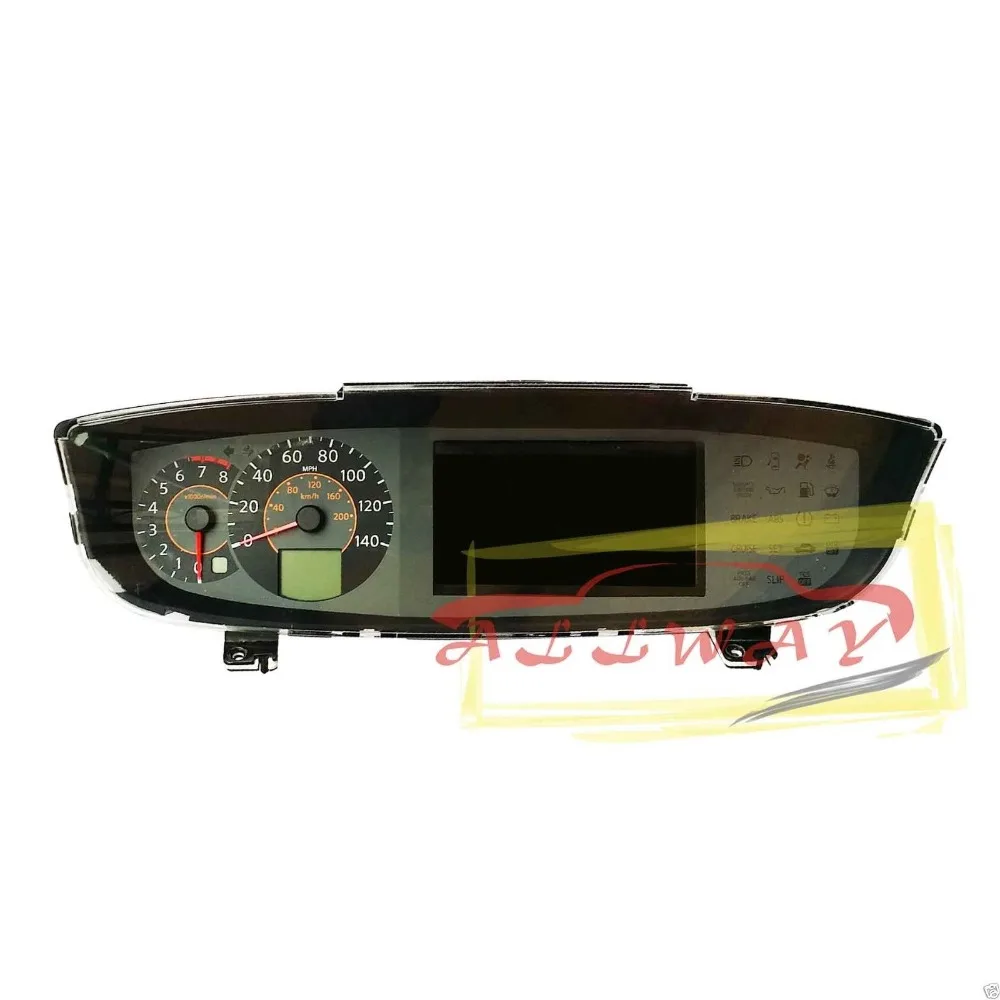 Dashboard LCD Display For Nissan Quest instrument cluster pixel repair 2004/2005/2006