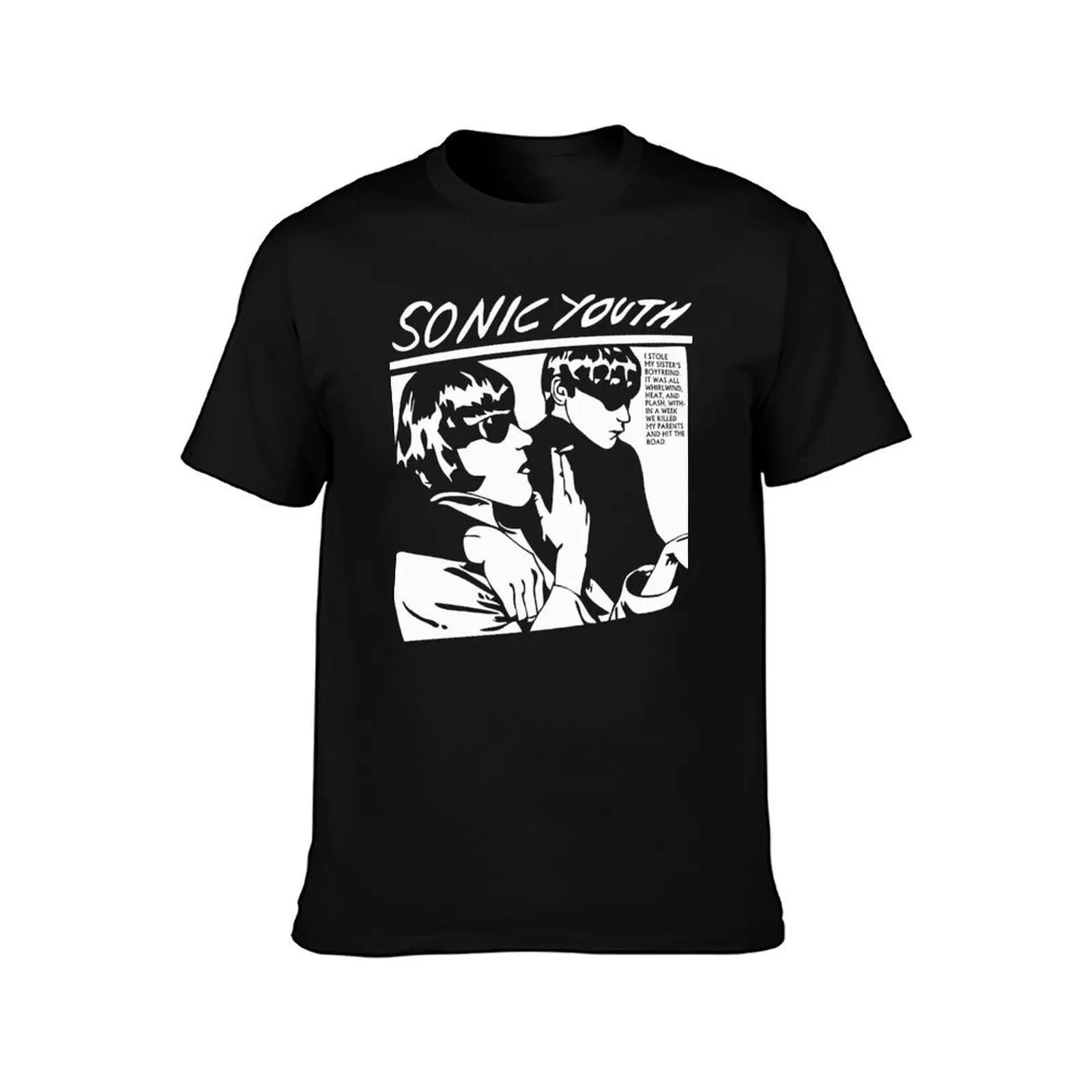 Sonic Logo For Fans Classic T-Shirt, Summer Casual Cotton Tee, Oversized Streetwear Tops, Vintage Graphic Print, 100% Cotton