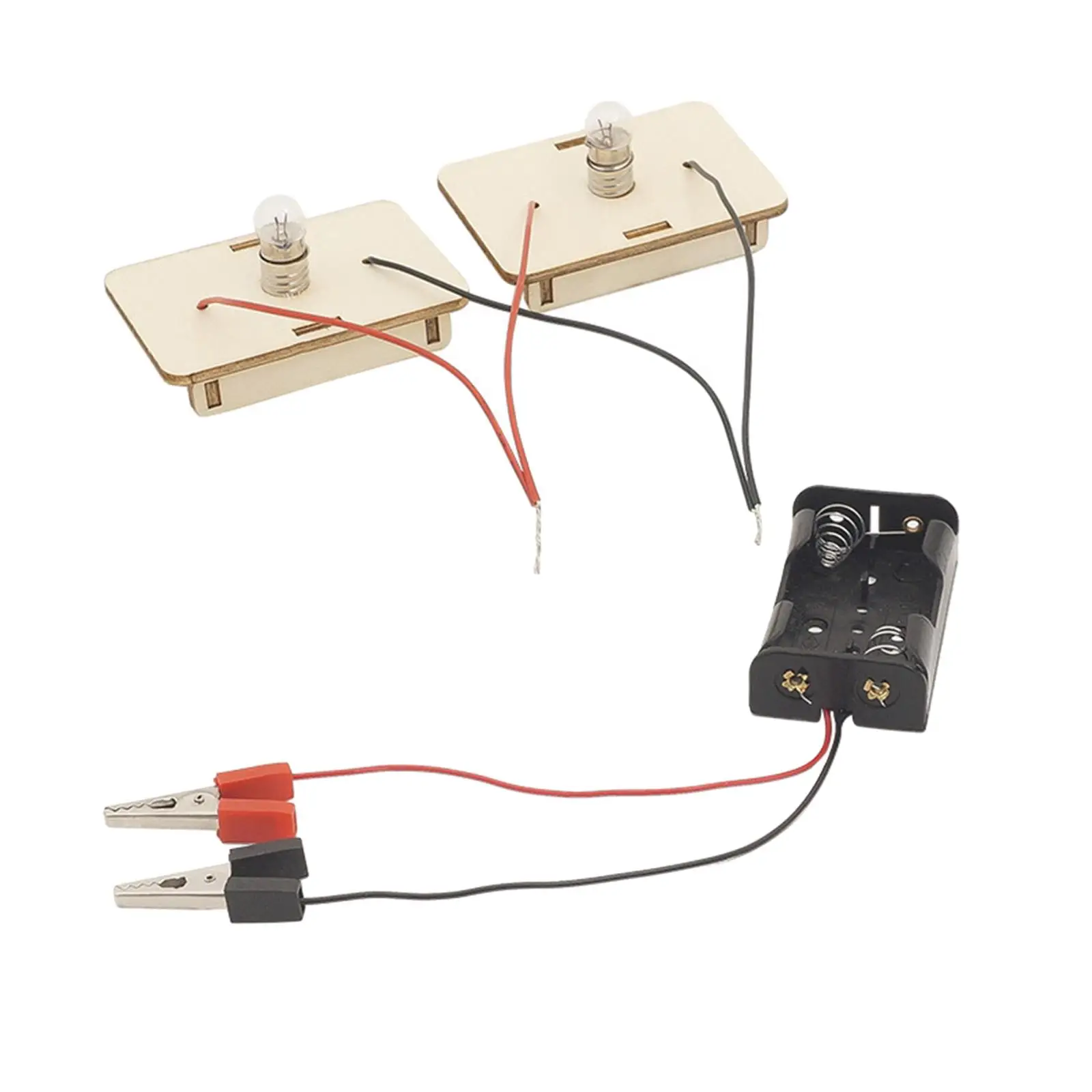 Esperimento fisico del Kit di apprendimento del circuito di base per il progetto fai da te