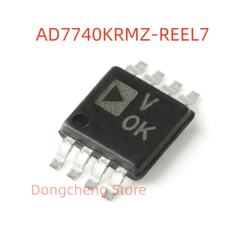 5pcs/lot New Original AD7740KRMZ-REEL7 MSOP-8 Low Power Synchronous Voltage Frequency Converter Chip,