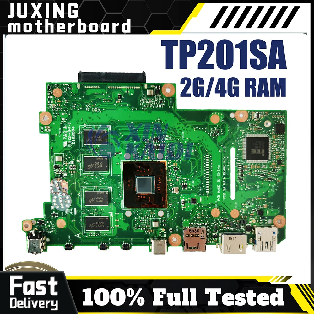 

TP201SA For ASUS VivoBook Flip _ TP201SA TP201S TP201 J201SA Notebook Motherboard Tested Laptop Mainboard
