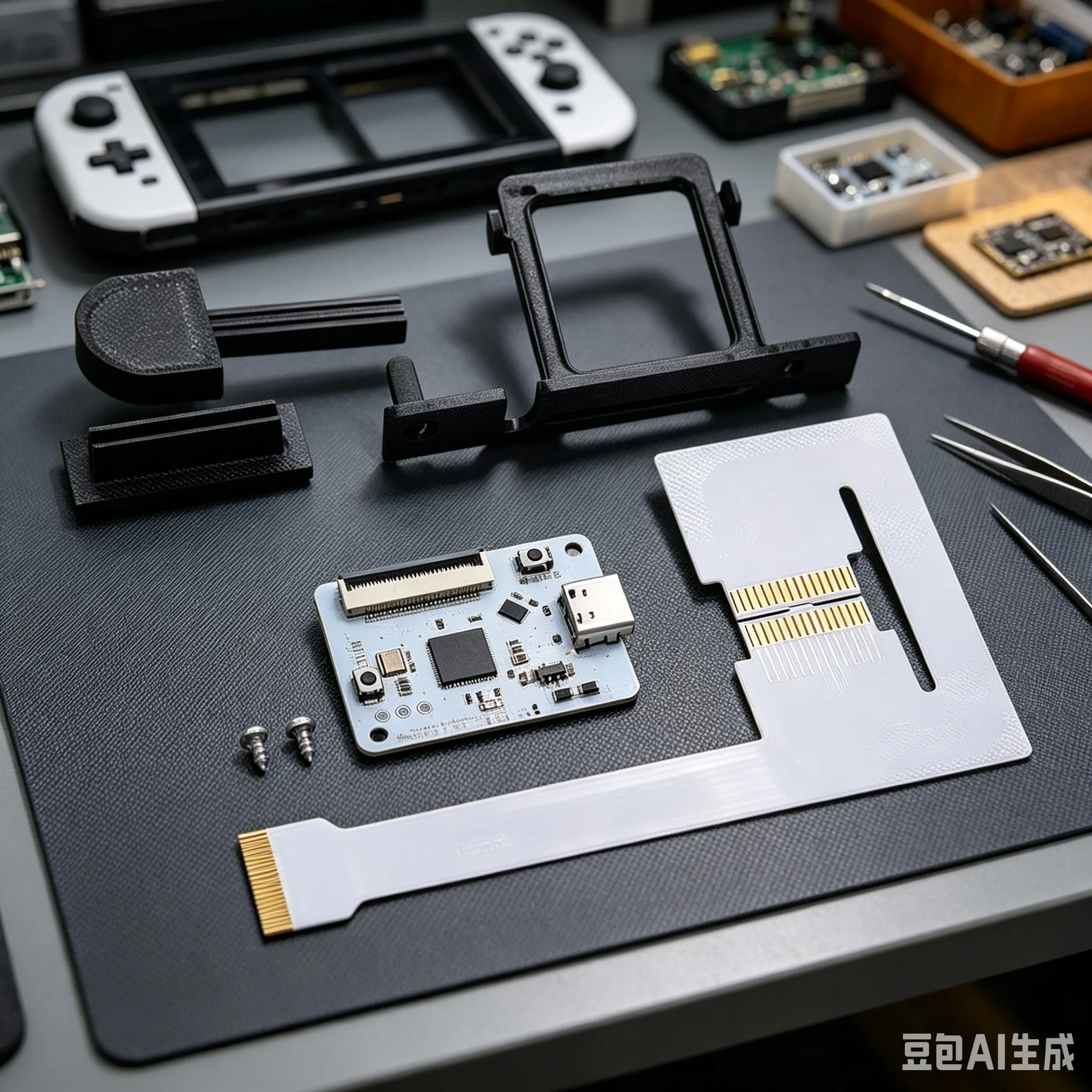 For PicoLoader For Flex For Rev1.1 Solderless Module For Flex Cable Support RP2040 For GameCube Low Latency Game Accessories