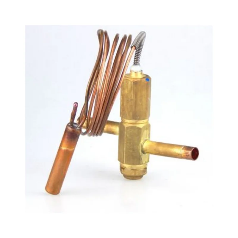 Y1037FV-5-180 Thermal Expansion Valve Liquid Injection Compressor Control Valve for Refrigeration System