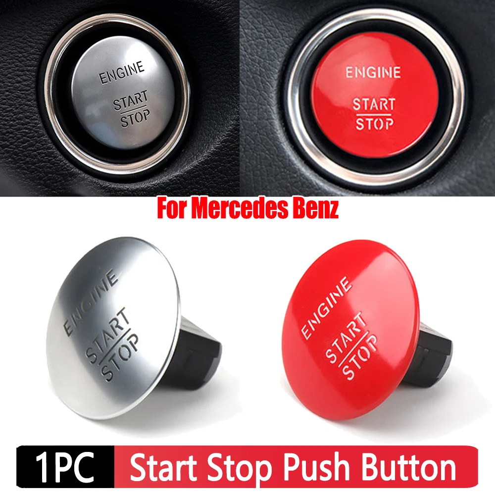 Engine Ignition Keyless Switch Start Stop Push Button Replace 2215450714 For Mercedes Benz W176 W204 W212 W207 GL X164 GLE W292