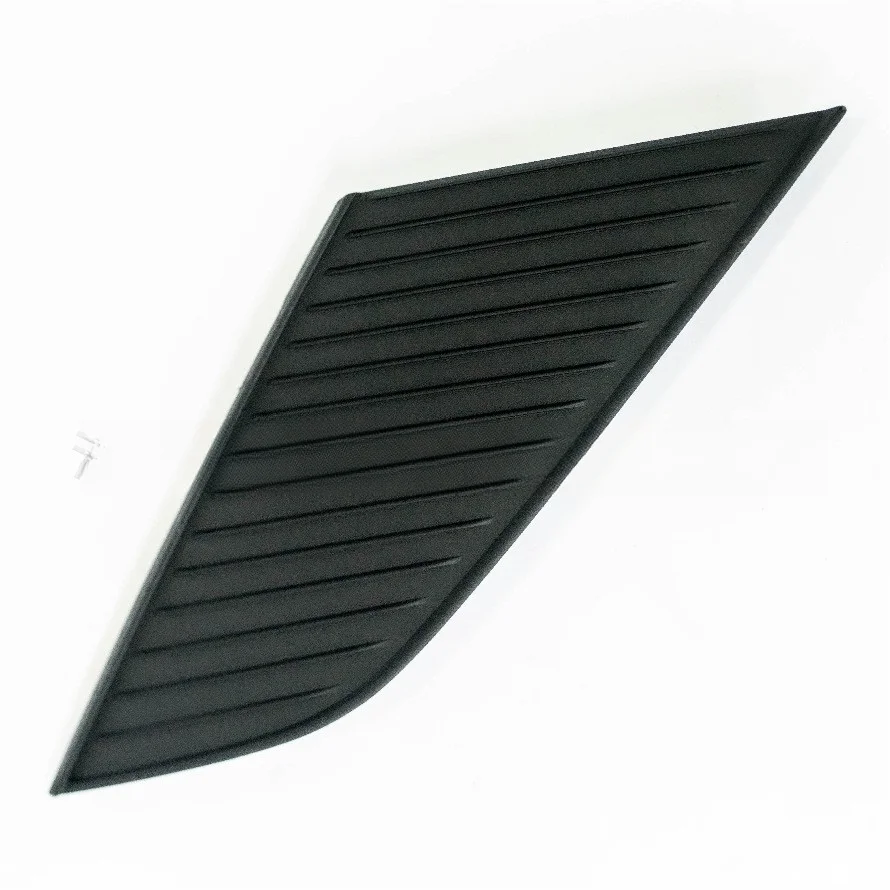 1 Pair Front Side Fog Light Cover For Mazda For CX-3 2016-2021 D10L-50-C12 D10L-50-C22 Replacement Car Accessories