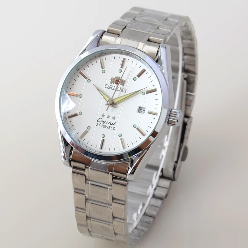 ساعات أورينت عالية الجودة AAA ساعة العلامة التجارية الجديدة أفضل ساعة رجالي فاخرة متعددة الوظائف جميع الصلب التلقائي الميكانيكية توربيون