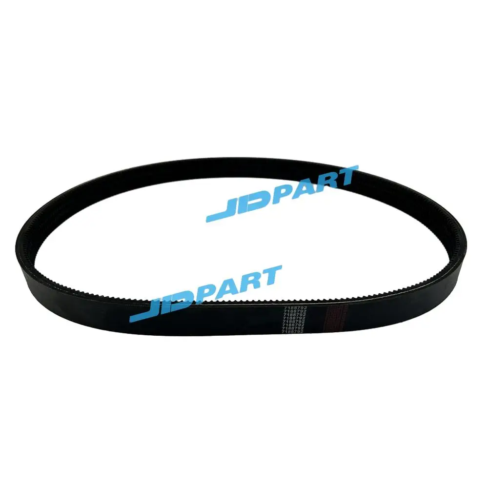 

High Quality Fan Belt 7188792 For Bobcat S630 S650 T630 T650 Skid Steer Loader