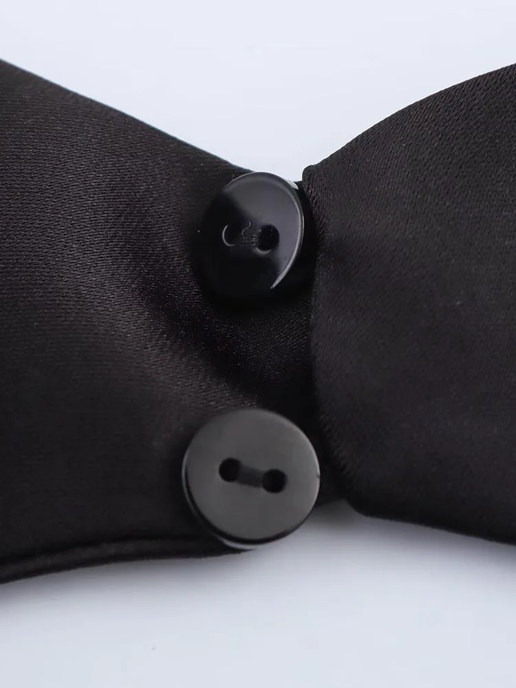 2025 kobiet lato Halter Mini sukienka moda seksowna satynowa Backless solidna kobieta eleganckie sukienki na imprezę uliczną odzież