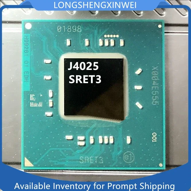 

1 шт. оригинальный J4025 SRET3 BGA новый чип IC Stock