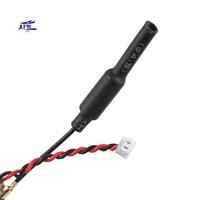 AF91-Micro-Camera FPV AIO 5.8G 25MW 40CH 700TVL Transmitter LST-S4+ FPV Camera With OSD Parts For RC Racing Drone