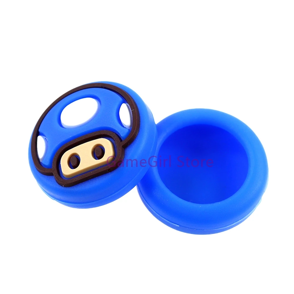 2pcs Replacement For Nintendo Switch NS Joy-Con Controller Silicone Analog Thumb Stick Grips Joystick Cap