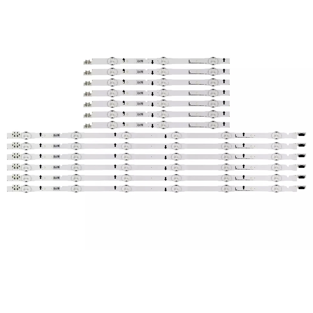 12 szt. Podświetlenia LED do SAMSUNG 2014 svs48f UA48J5088AC UE48H6400 D4GE-480DCB-R3 D4GE-480DCA-R3 ue48h6500 D4GE-480DC 9