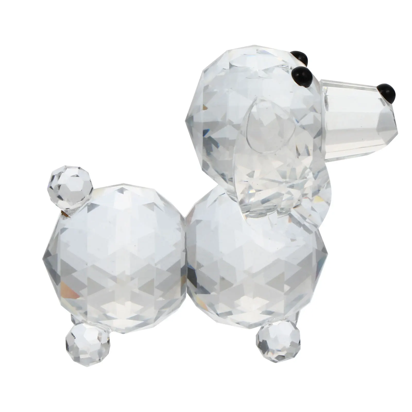 

Dog Ornament Figurines Collection Desktop Home Decor Animal Statues for Decoration Puppy