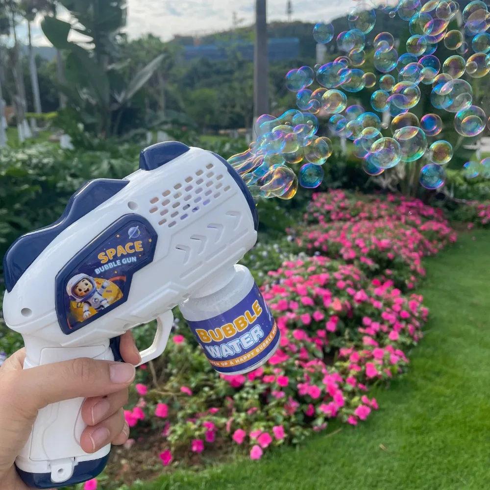 ปืนยิงจรวดแบบอัตโนมัติ, เครื่องเป่าลมอัตโนมัติพร้อมฟองสบู่ของเล่นสำหรับเด็ก