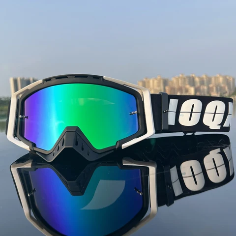2024 новейшие очки IOQX, очки для мотокросса, антипары, очки для горного велосипеда, очки для мотоцикла, очки для кроссового велосипеда, гоночные очки для эндуро