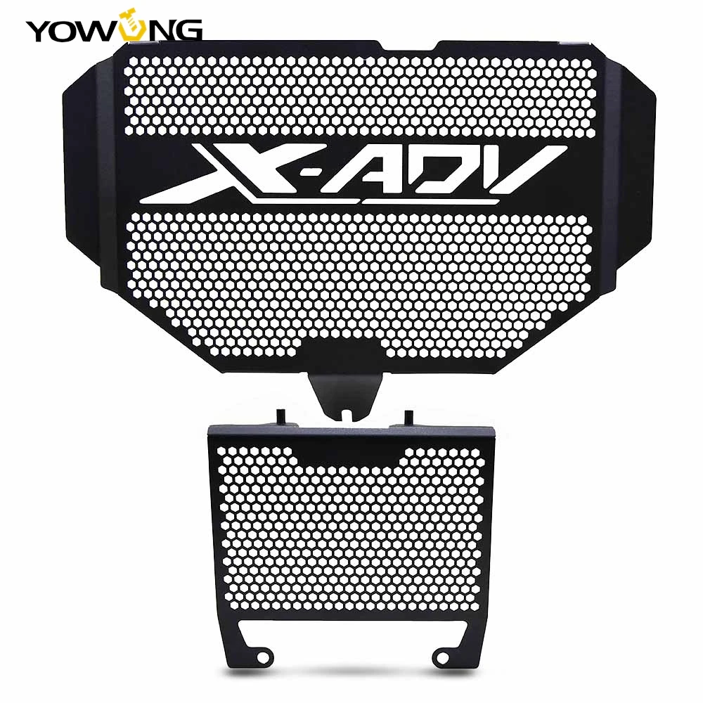 

For HONDA X-ADV 750 2017-2020 XADV 750 Motorcycle Radiator Cover Grill Oil Cooler Guard Protective Motorcycle Accessories