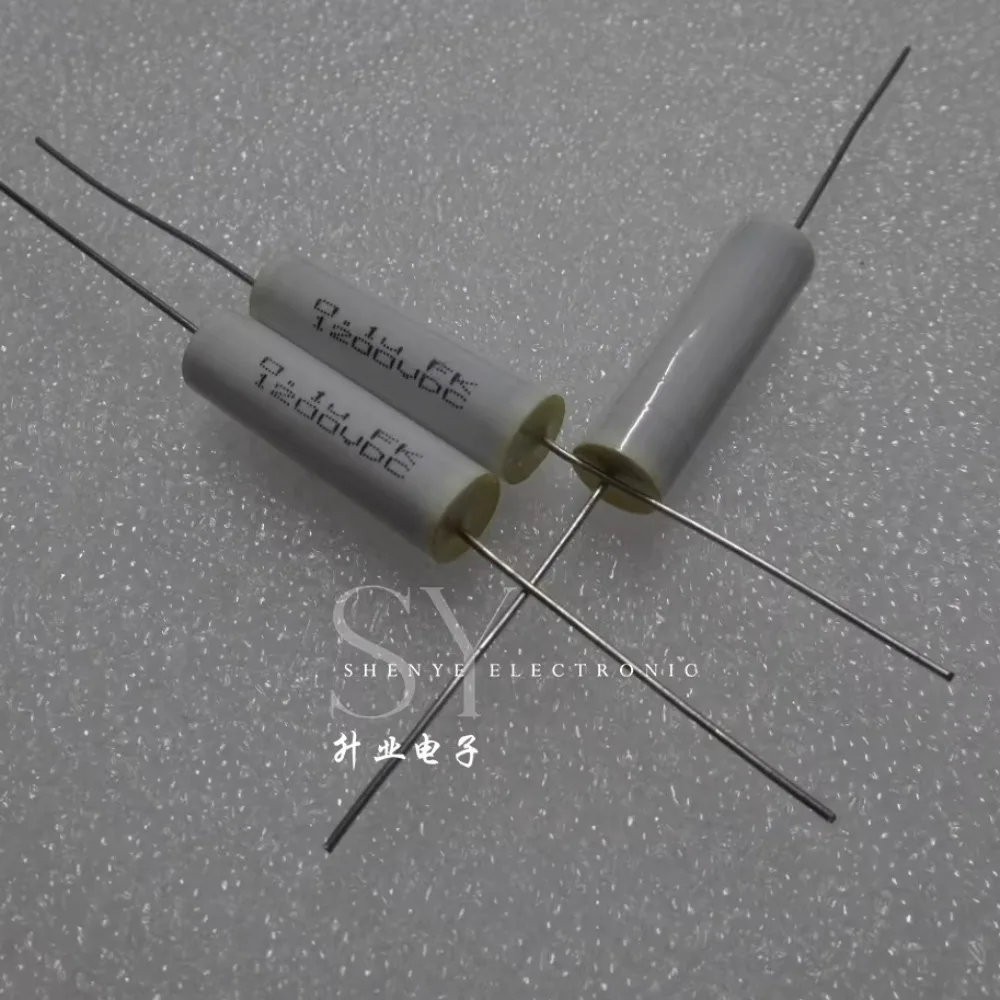 5pcs/lot ROCK 0.1uf 1200V 100nf u1 104 K Brand New High Frequency High Voltage Non-Inductive Axial Film Capacitor