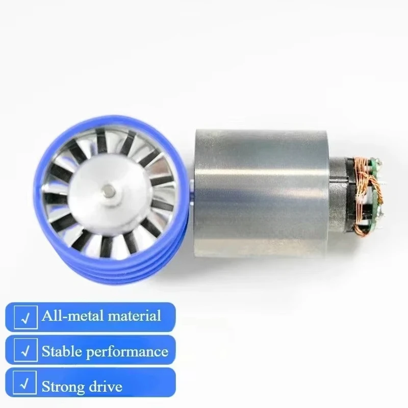 130.000 U/min Turbo-Gebläse Hochgeschwindigkeits-Bürstenloser Motor 110.000 U/min Leistungsstarker Lüfter 7,4V DC Bürstenloser Motor
