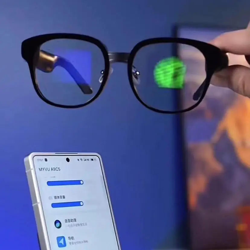 Voice-Controlled AI AR Smart Glasses for Custom OEM/ODM Solutions