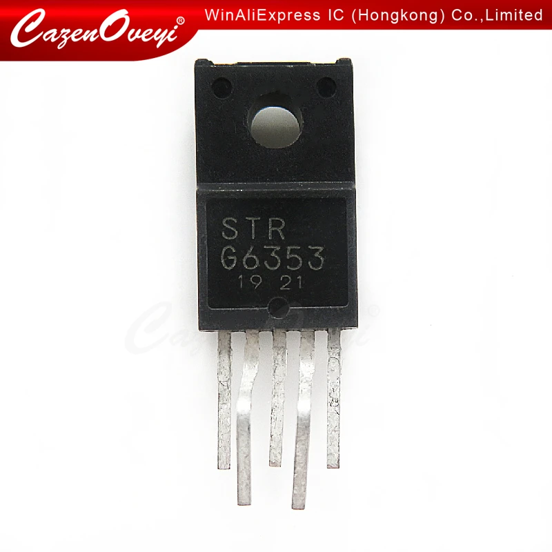 5pcs/lot STRG6353 STR-G6353 G6353 TO-220F In Stock