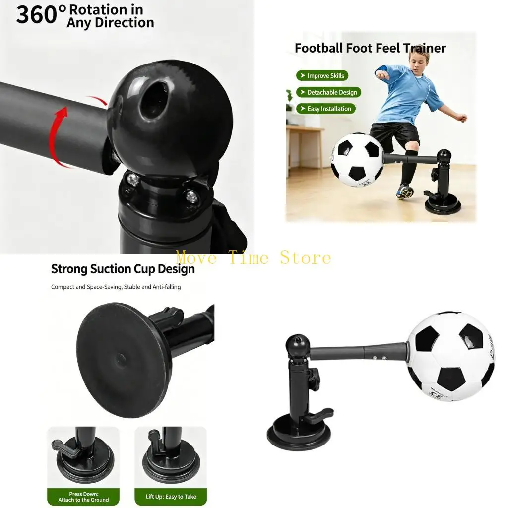 

92ME Soccer Training Rebounder Device Foot Trainer For Indoor Outdoor
