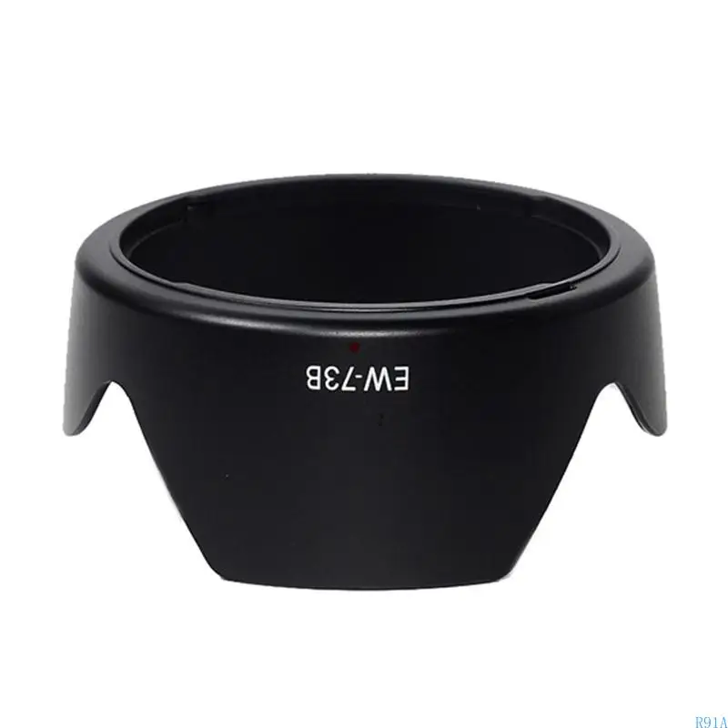 EF-S 17-85mm f/4-5.6 용 R91A EW-73B 렌즈 후드 보호기 렌즈 보호 커버