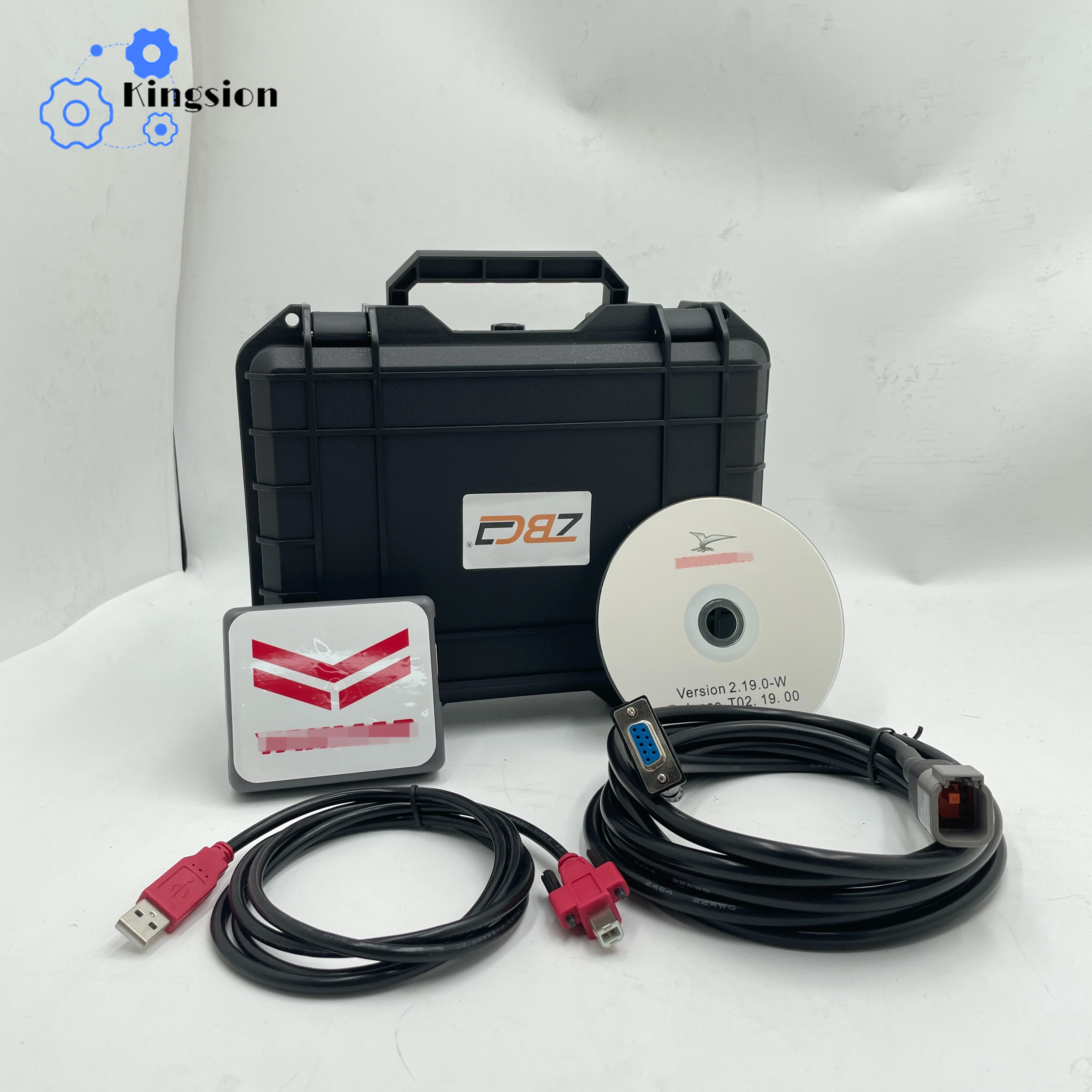 For Yanmar Diagnostic tool 1RF022-25003 CS9703000000 Detector Engine Yacht Excavator Boat Diagnostic Service scanner Tool